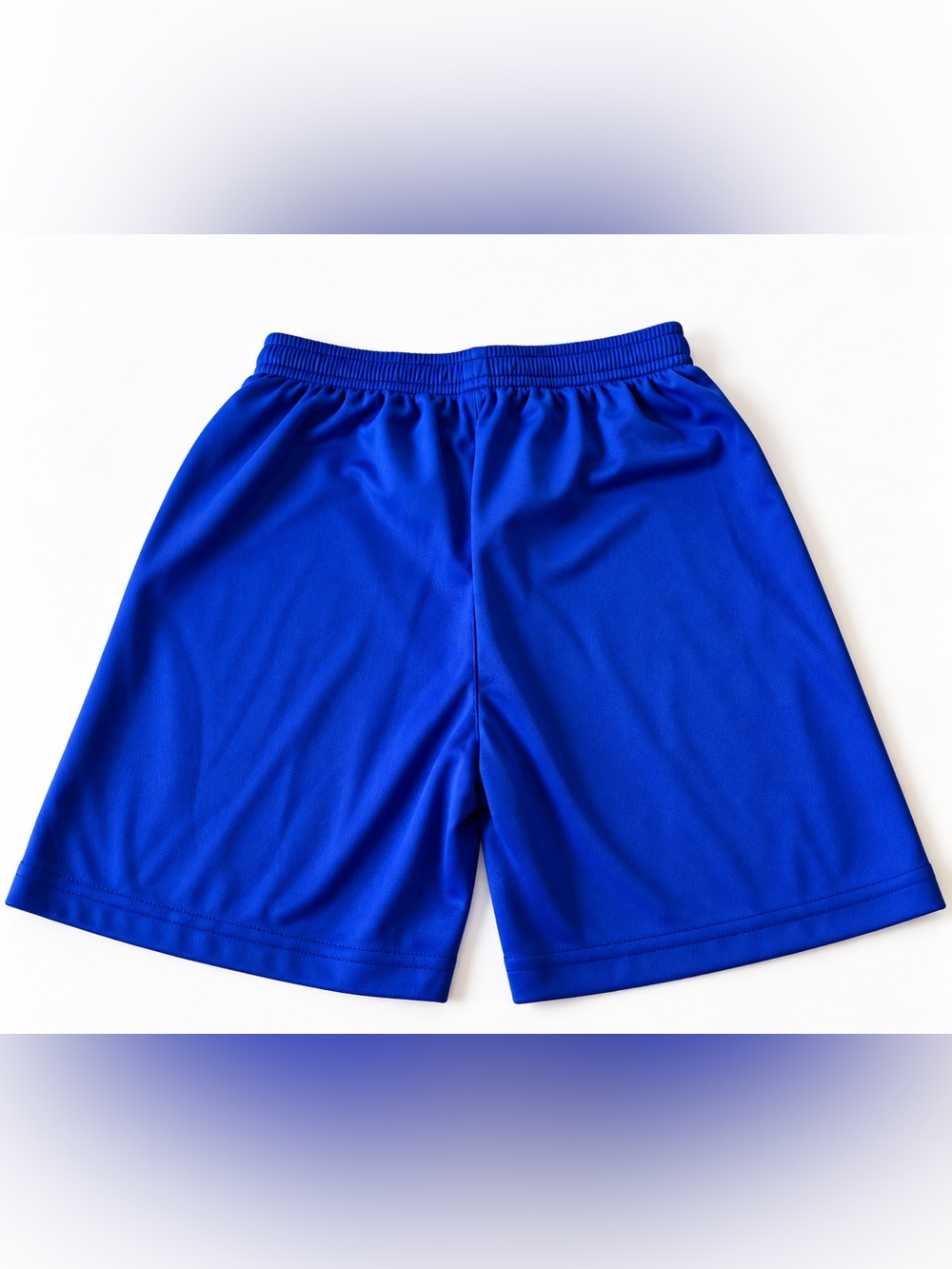 Brazil CBF Soccer Shorts #10 Blue Youth Boys Athletic Futbol - Picture 4 of 4